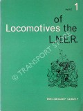 Book cover of Locomotives of the LNER by Railway Correspondence & Travel Society & FRY, Eric (ed.)